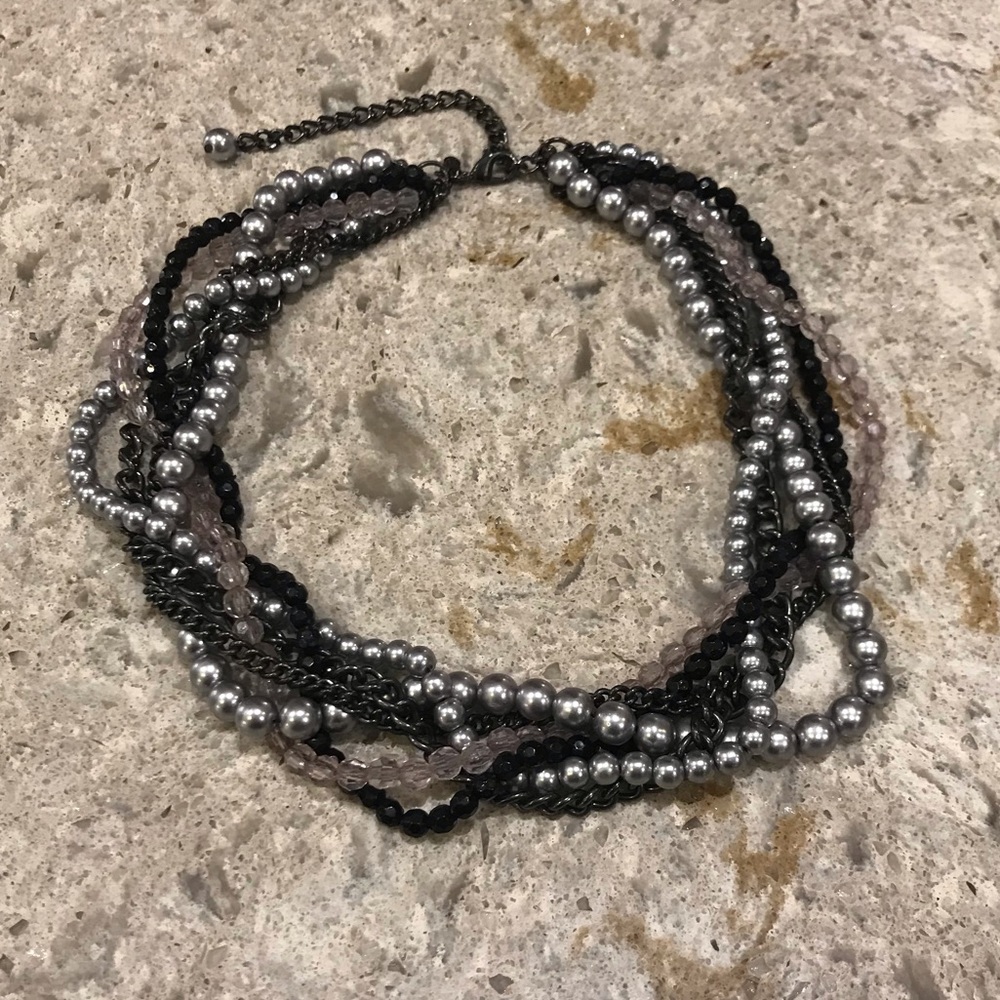 Premier Designs Beaded Necklace - Picture 4 of 5